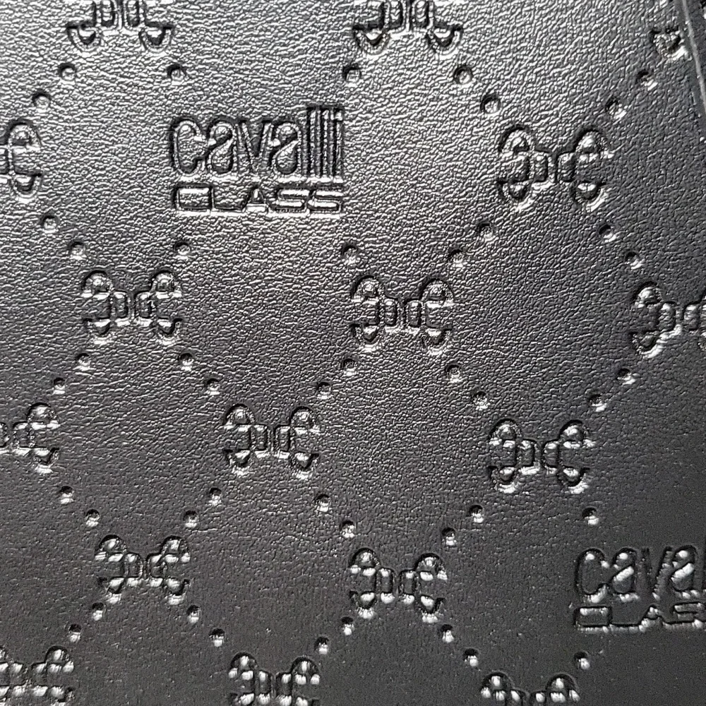 Cavali Tote Bag Large Black‎ Embossed NWT